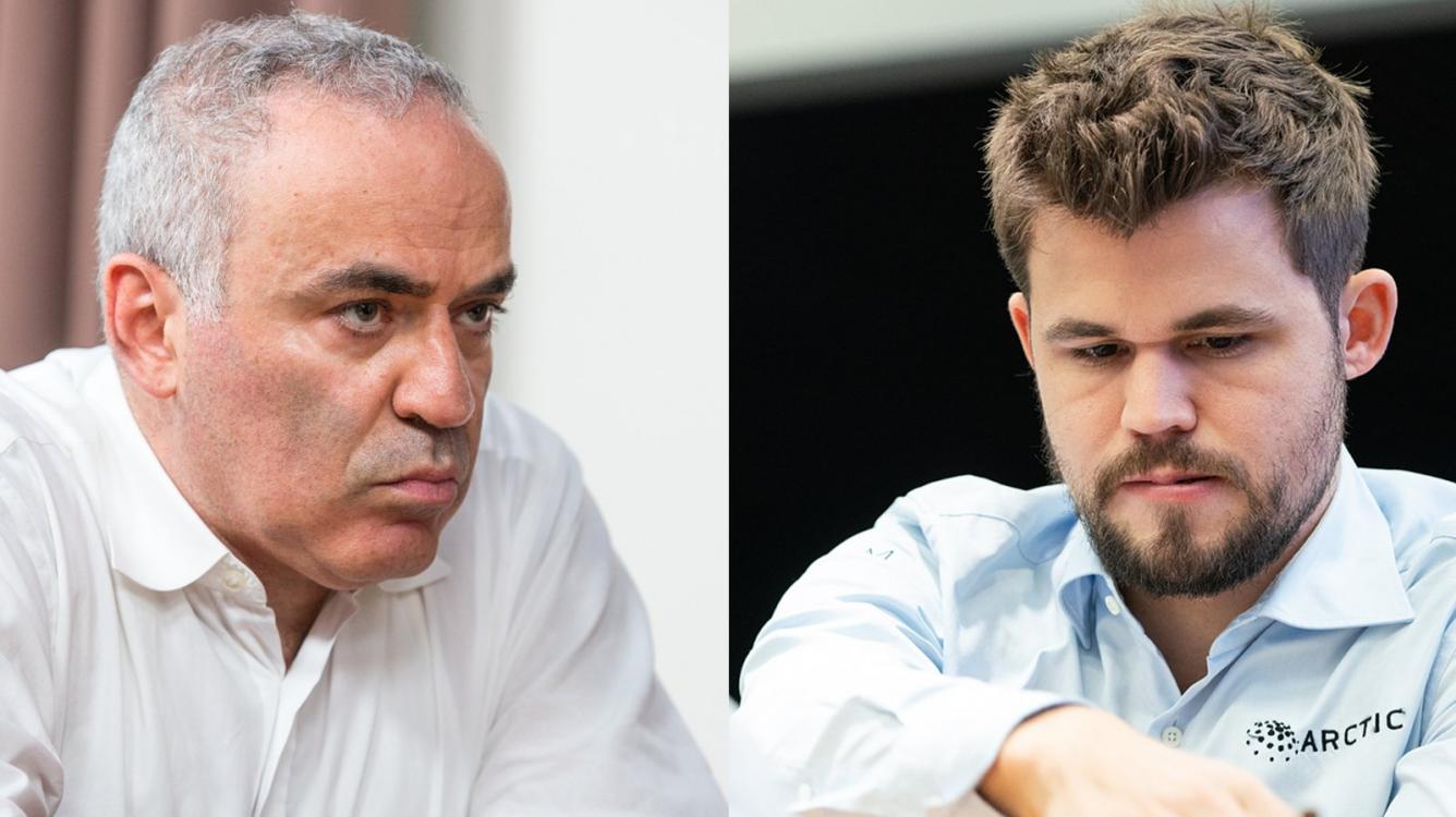 Tizenhat év után először csap össze Carlsen és Kaszparov