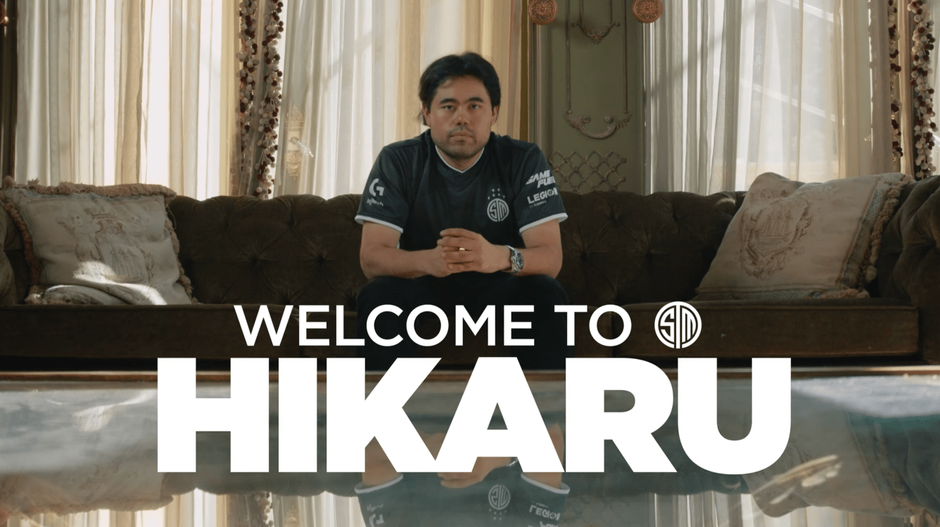 Nakamura Signs With TSM: Online Chess Is Esports
