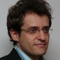 Aronian Leads Amber With One Round To Go