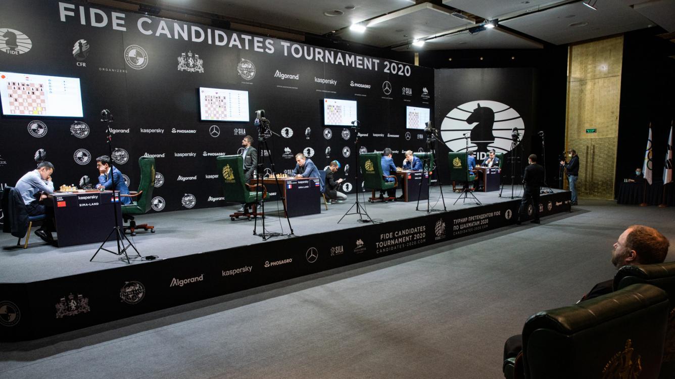 FIDE Candidates chess tourney to resume on November 1
