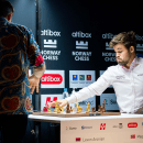 Carlsen Beats Aronian In Armageddon As Norway Chess Begins