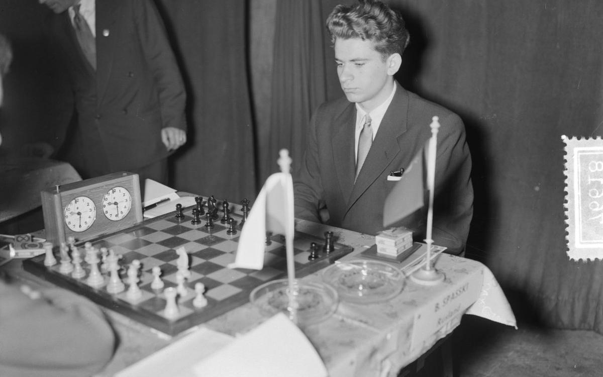 The Spassky-Fischer game you have never seen!