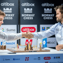 Norway Chess ronda 5: Duda acaba con la imbatibilidad de Carlsen
