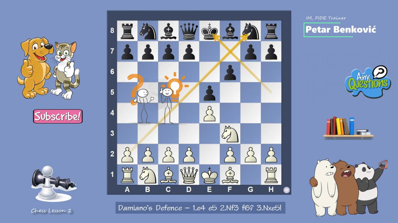 Petar Benkovic's Chess Channel