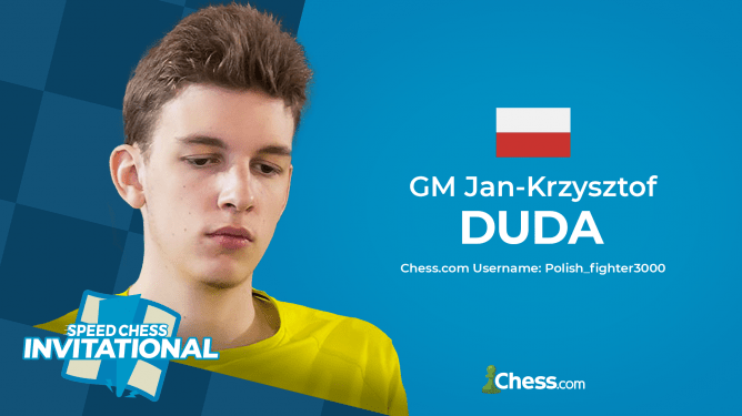 Duda sichert sich den letzten Startplatz für die Speed Chess Championship