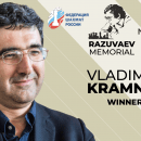 Kramnik Wins Razuvaev Memorial