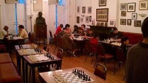 marshall chess club tournament results