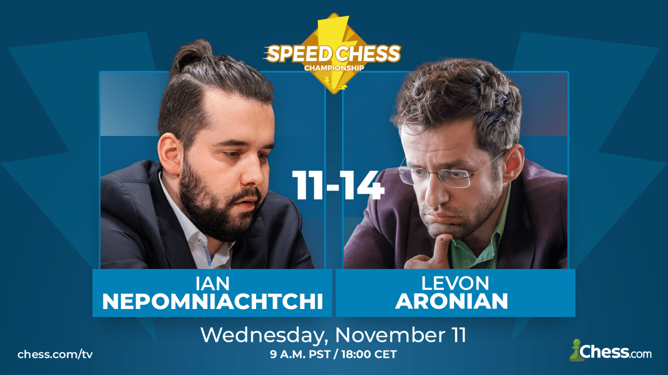 Aronian Beats Nepomniachtchi In Speed Chess Match
