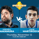 Speed Chess Preview: Nakamura-Martirosyan