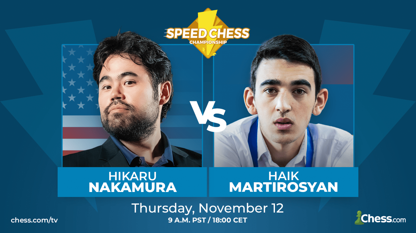 Speed Chess Preview: Nakamura-Martirosyan
