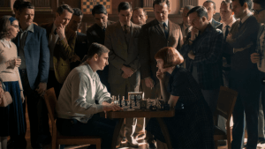 Das Damengambit: Eine Netflix Serie, bei der Schach richtig dargestellt wird