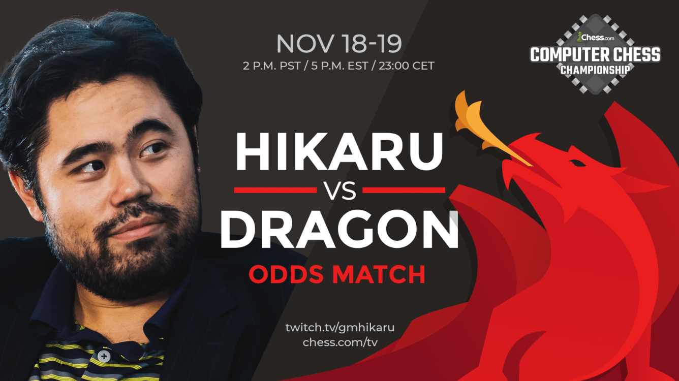 Nakamura To Play New 'Dragon' Engine In Odds Match