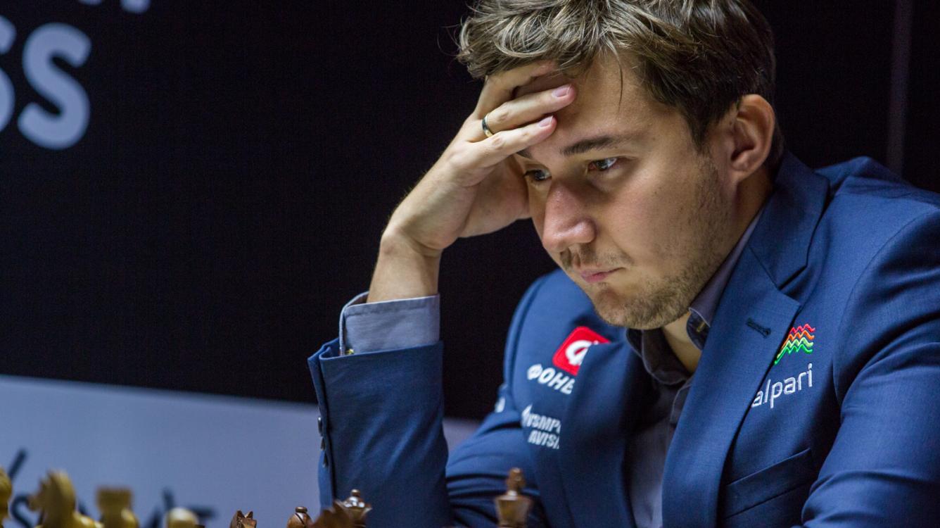 Skilling Open: Карякин побеждает Карлсена в четвертую годовщину чемпионского матча