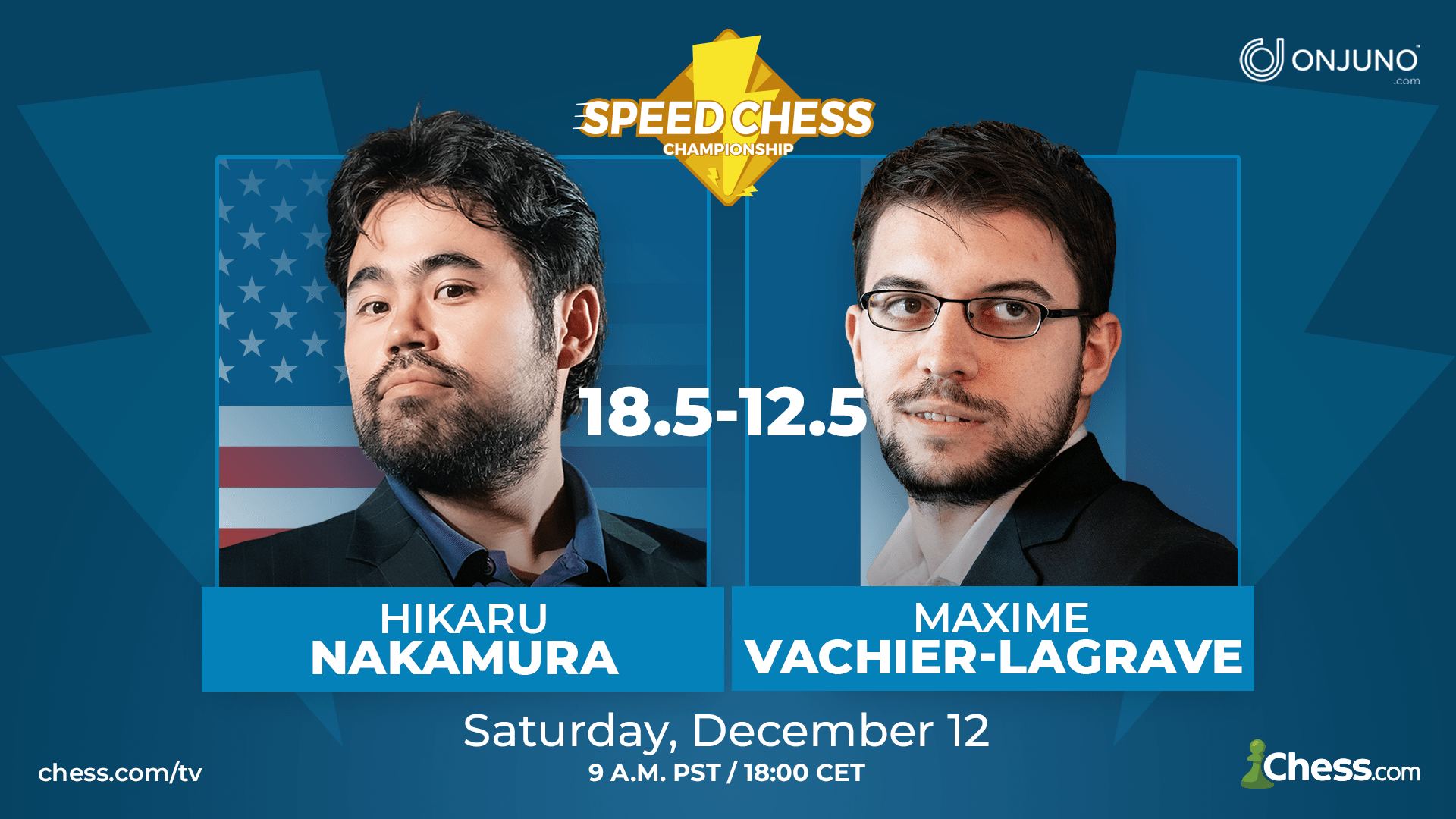 Nakamura Wins 2020 Speed Chess Championship Final Presented By OnJuno -  