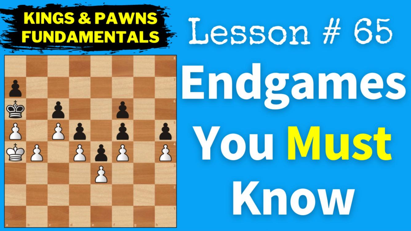 Do you know “Triangulation”, “Distant Opposition”, “The concept of the Pawn that Stops Two”?