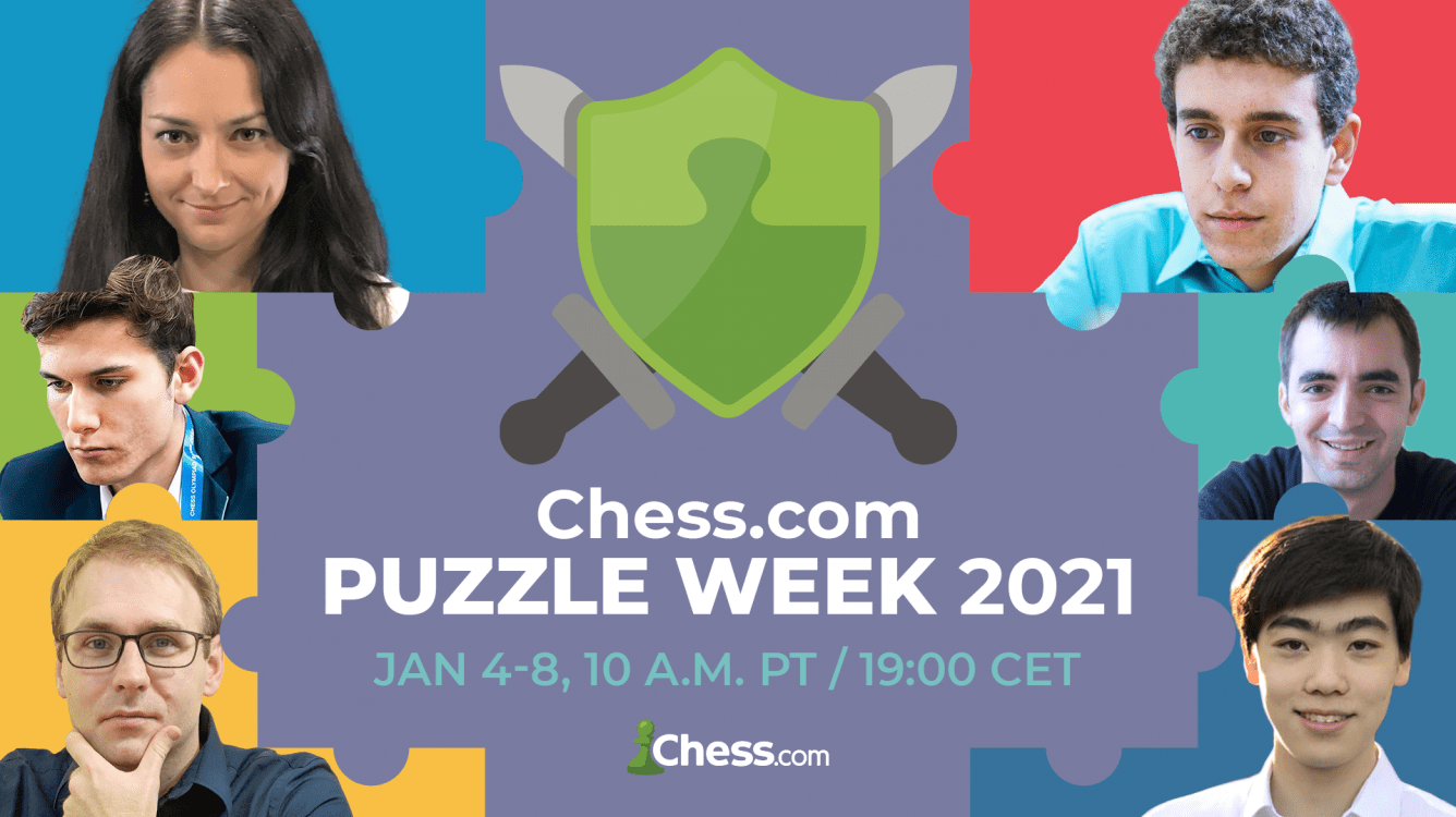 Chess.com Puzzle Week 2021: All The Information