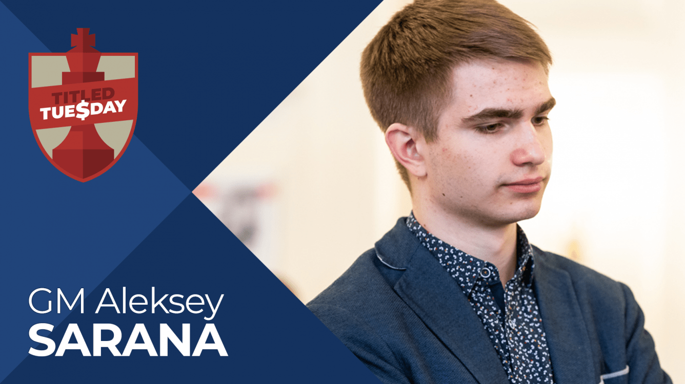 Aleksey Sarana Wins Jan. 12 Titled Tuesday