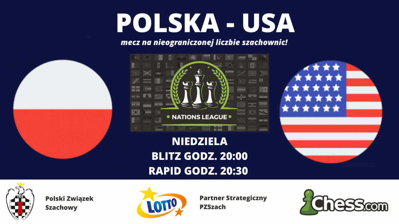W niedzielę reprezentuj Polskę w meczu z USA!