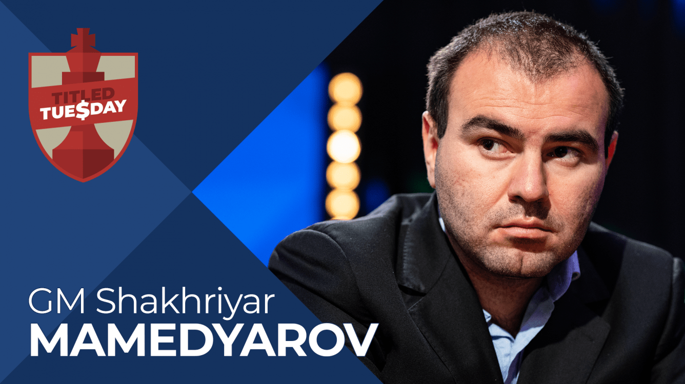 Mamedyarov Grabs Another Titled Tuesday