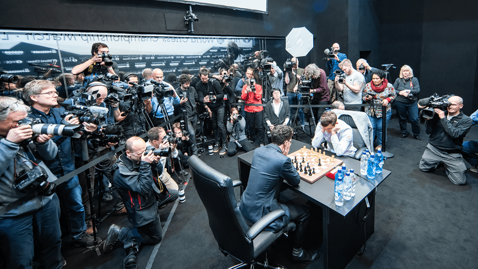 O Campeonato Mundial de Xadrez da FIDE será realizado na Exposição