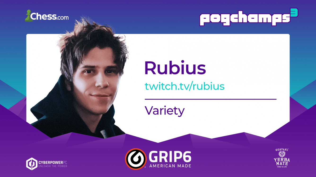 ¡El Rubius participará en el PogChamps 3!