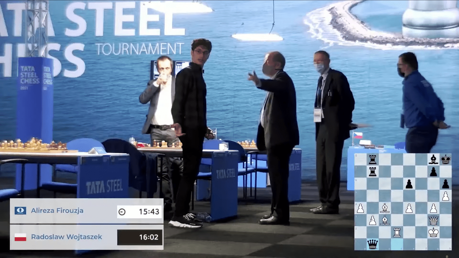 Tata Steel Chess Tournament Issues Statement On Firouzja Controversy 