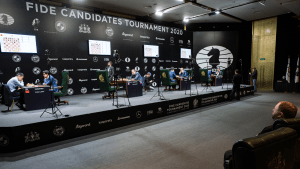 Áprilisban Folytatódik A FIDE Jelöltek Tornája