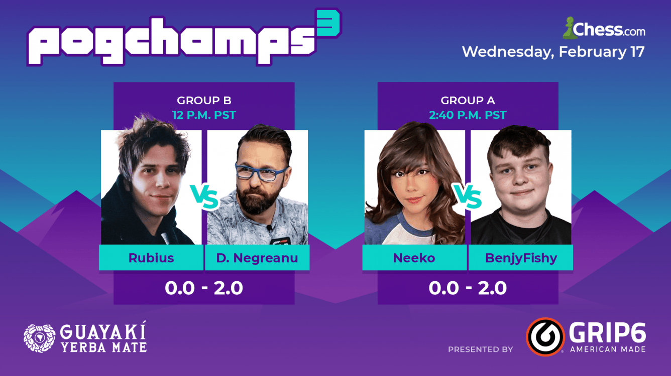 PogChamps 3: Negreanu Wins Exciting Match Against Rubius