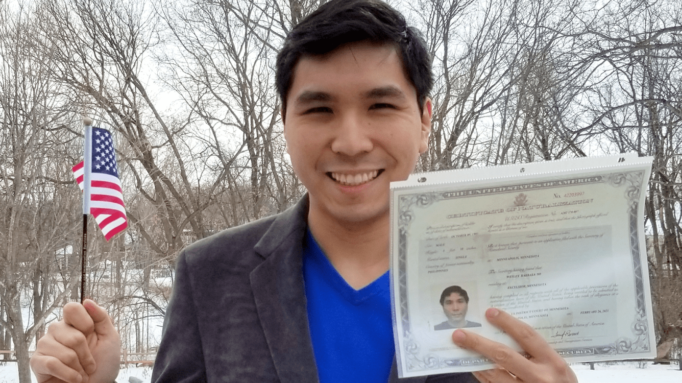 Wesley So Officially Becomes U.S. Citizen