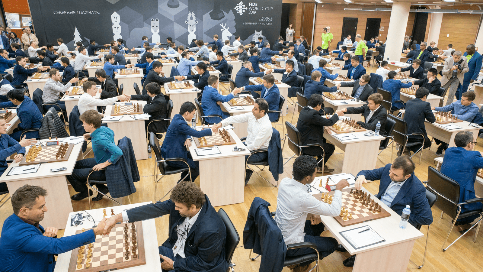 SAIU a PRIMEIRA VITÓRIA! Mundial de Xadrez da FIDE - R2 