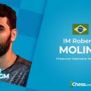 Molina Wins 2021 I'M Not A GM Speed Chess Championship