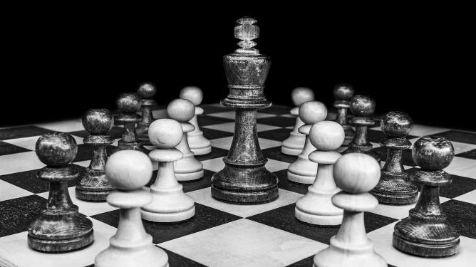 Otevřený přebor JmŠS v bleskovém online šachu