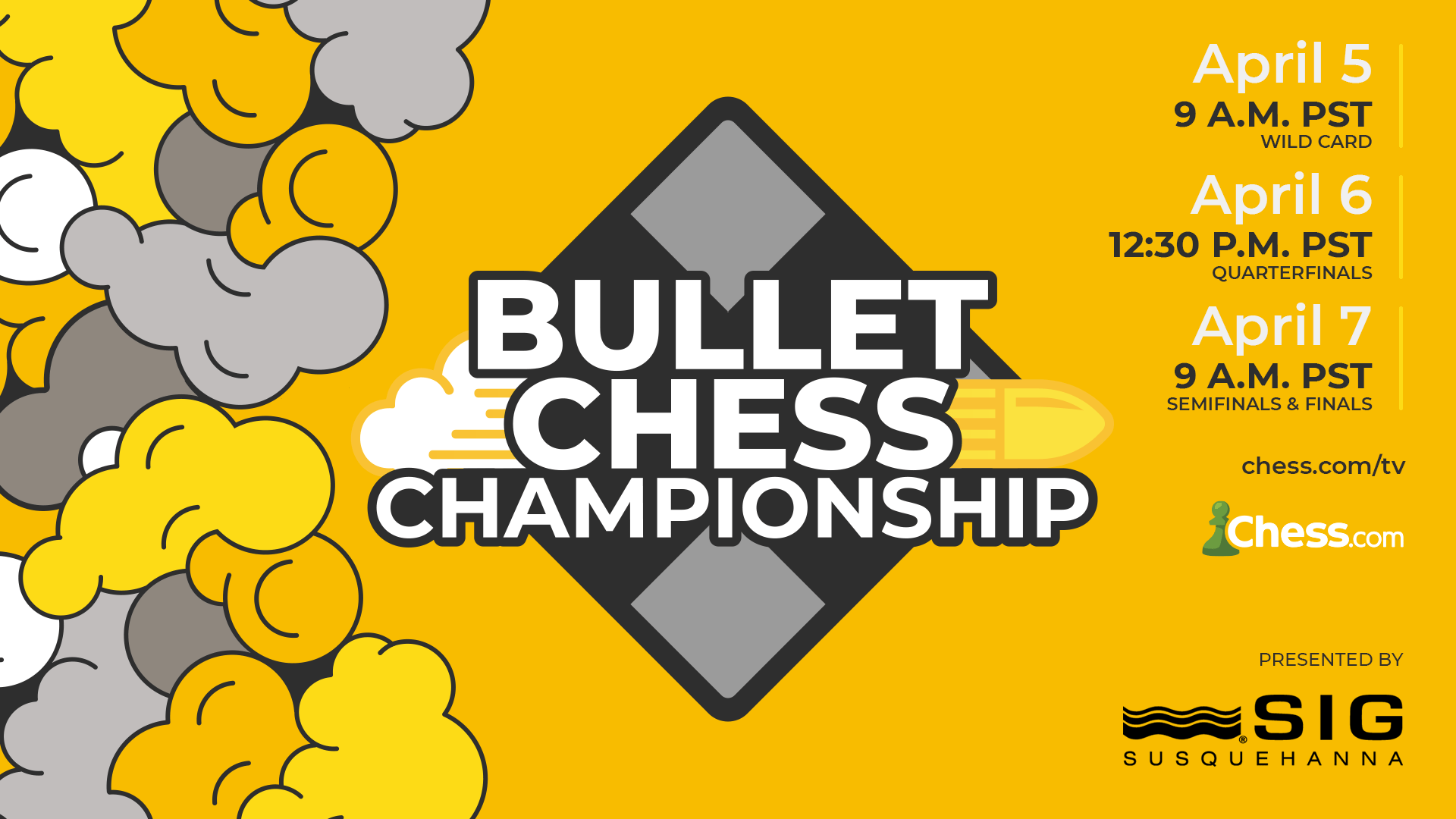 2021 Bullet Chess Championship Presented By Sig Erigaisi Artemiev Hansen Nihal Through - Chesscom