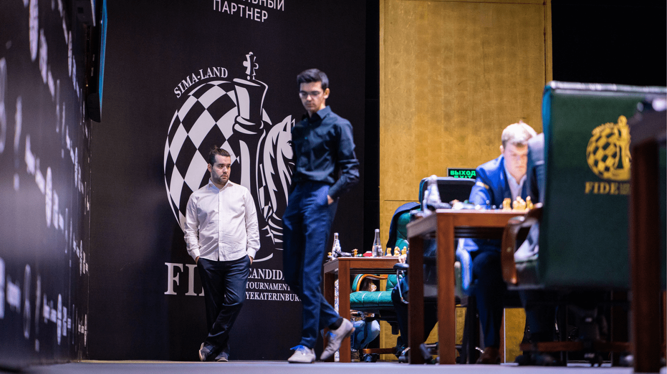 FIDE Candidates Tournament: 4 Winners, Nepomniachtchi Maintains Lead