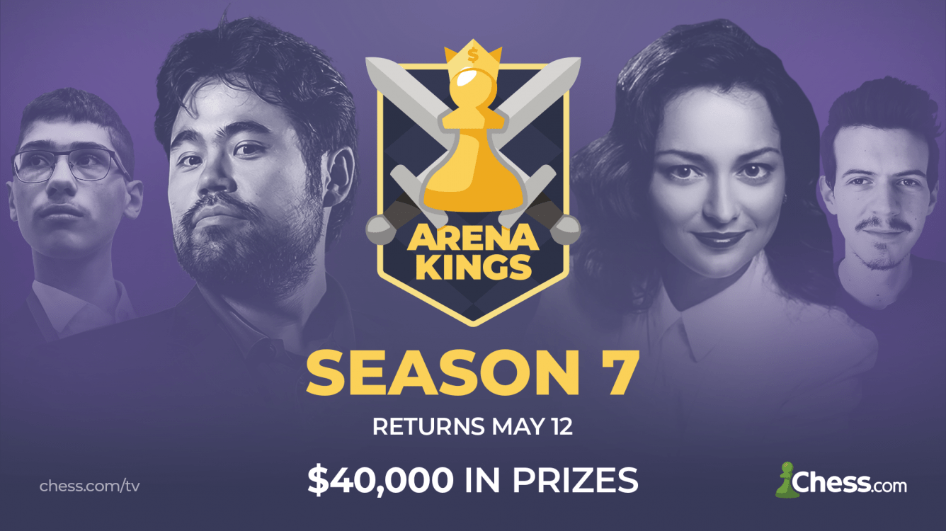 Arena Kings Season 7 Starts May 12 With $40,000 In Prizes