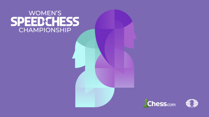 Die FIDE und Chess.com präsentieren die Damen Speed Chess Championship 2021
