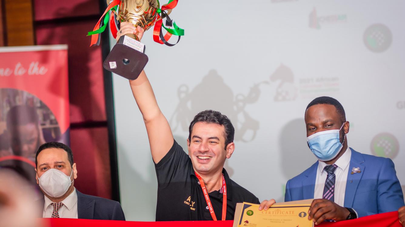 Ahmed Adly Wins Nip-and-Tuck African Chess Championship