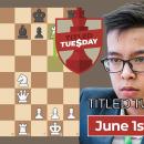 Abdusattorov Wins June 1 Titled Tuesday