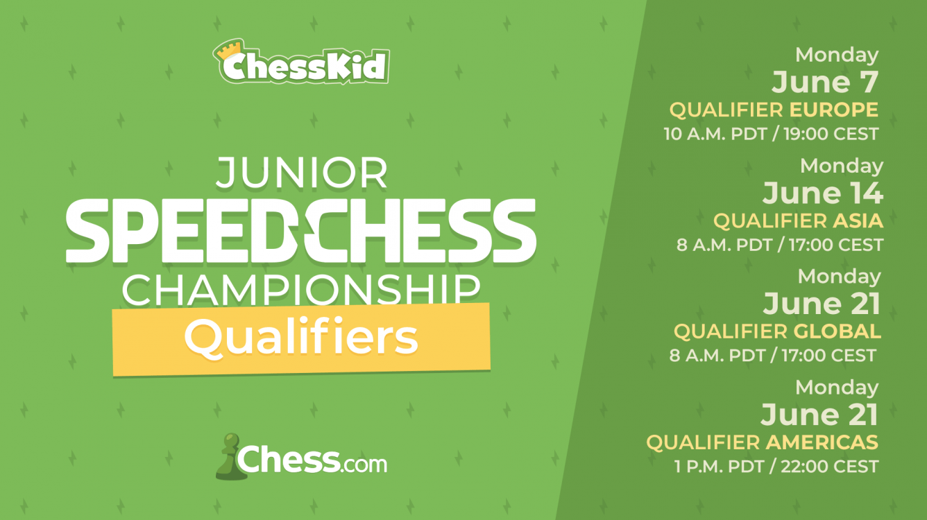 Chess.com Announces The 2021 Junior Speed Chess Championship