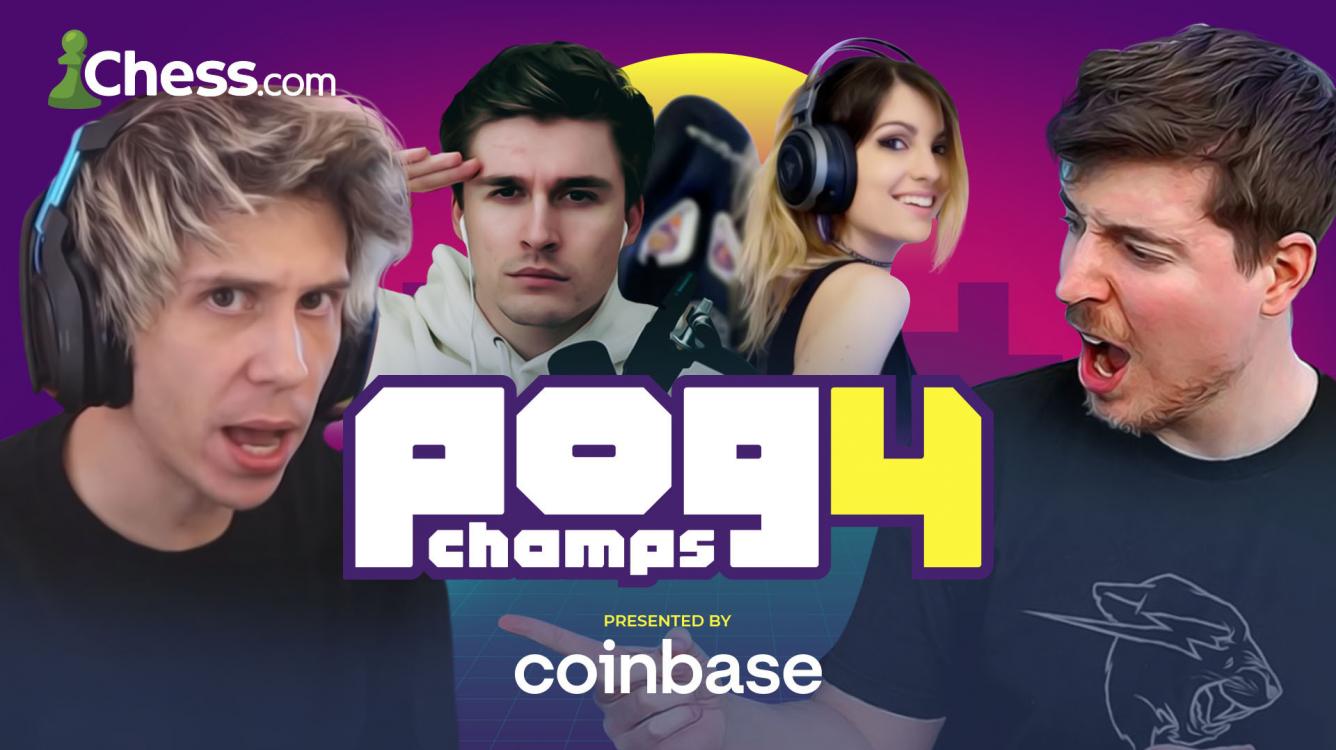 Announcing PogChamps 4 Presented By Coinbase