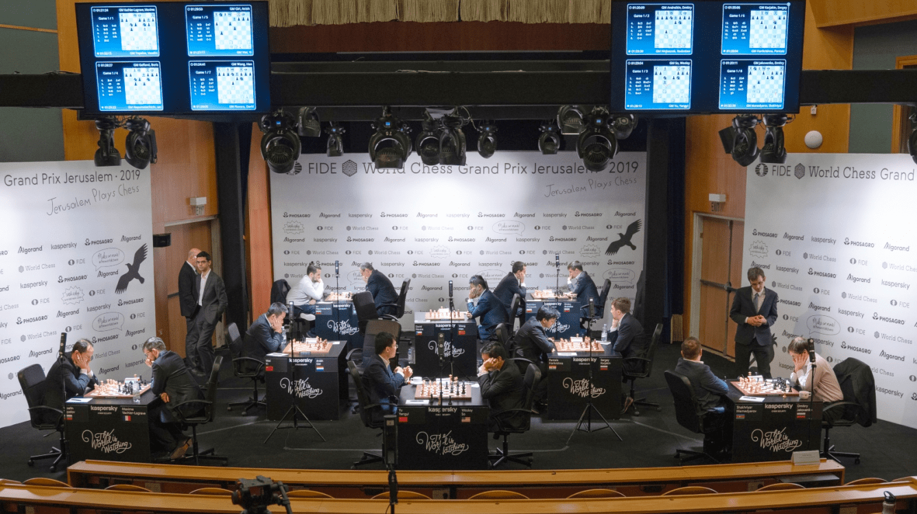 2022 Chess Grand Prix: 3 Tournaments, 1 City