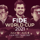 FIDE World Cup: Carlsen Plays, Anand Star Commentator In Chess.com Broadcast