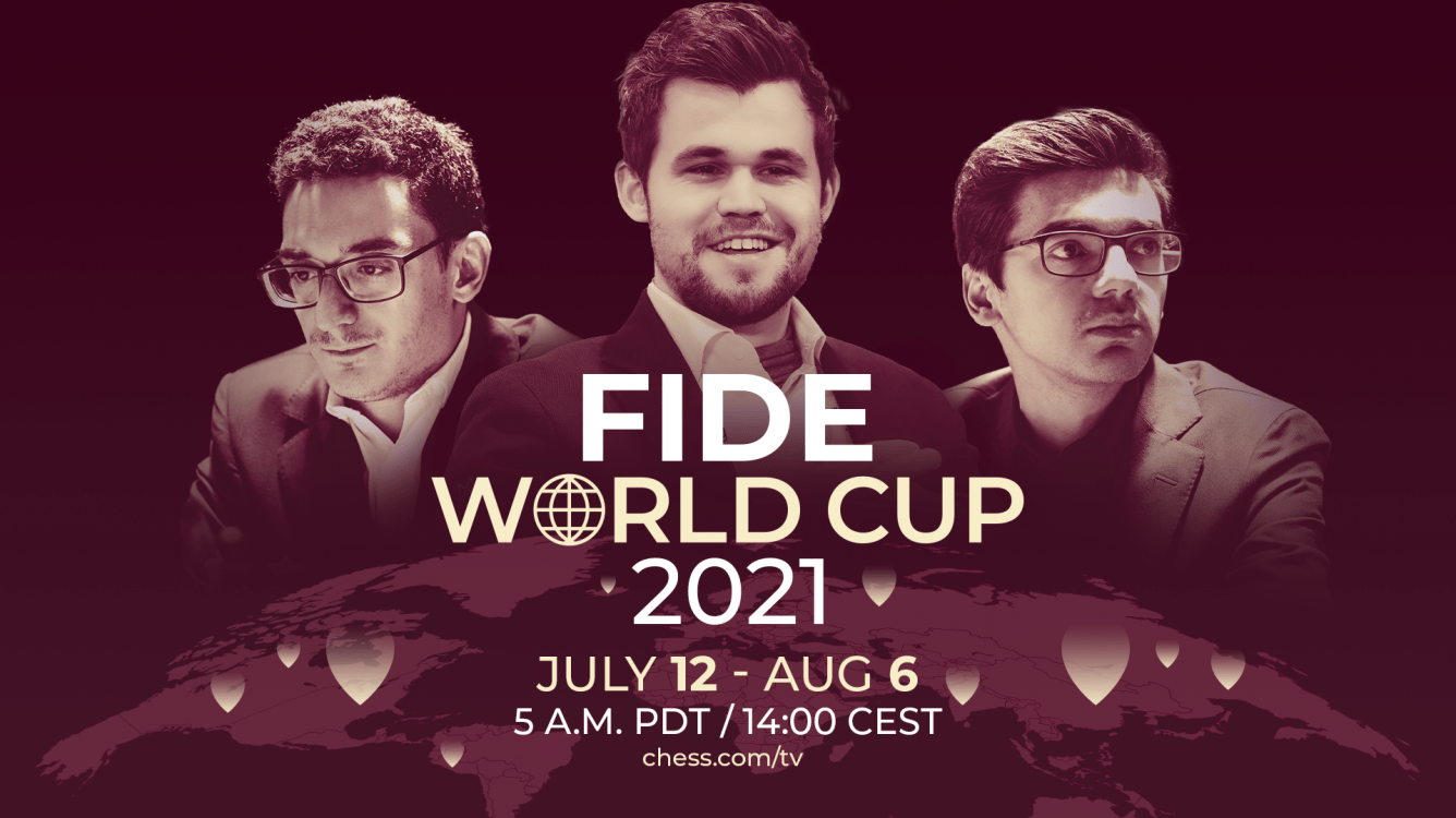 FIDE World Cup: Carlsen Plays, Anand Star Commentator In Chess.com Broadcast