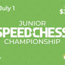 Junior Speed Chess Championship Main Event Starts Thursday