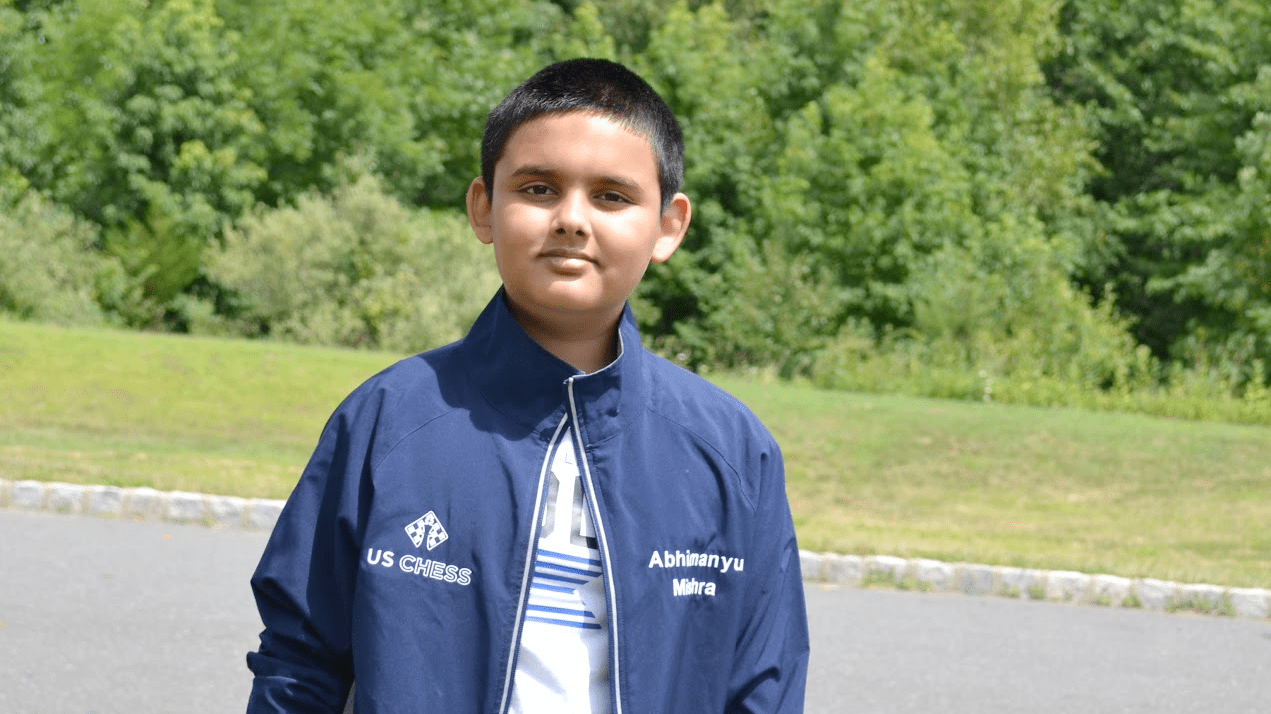 Abhimanyu Mishra beats Karjakin's record as youngest ever grandmaster
