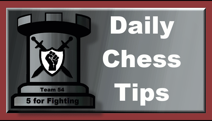 Daily Chess Tips