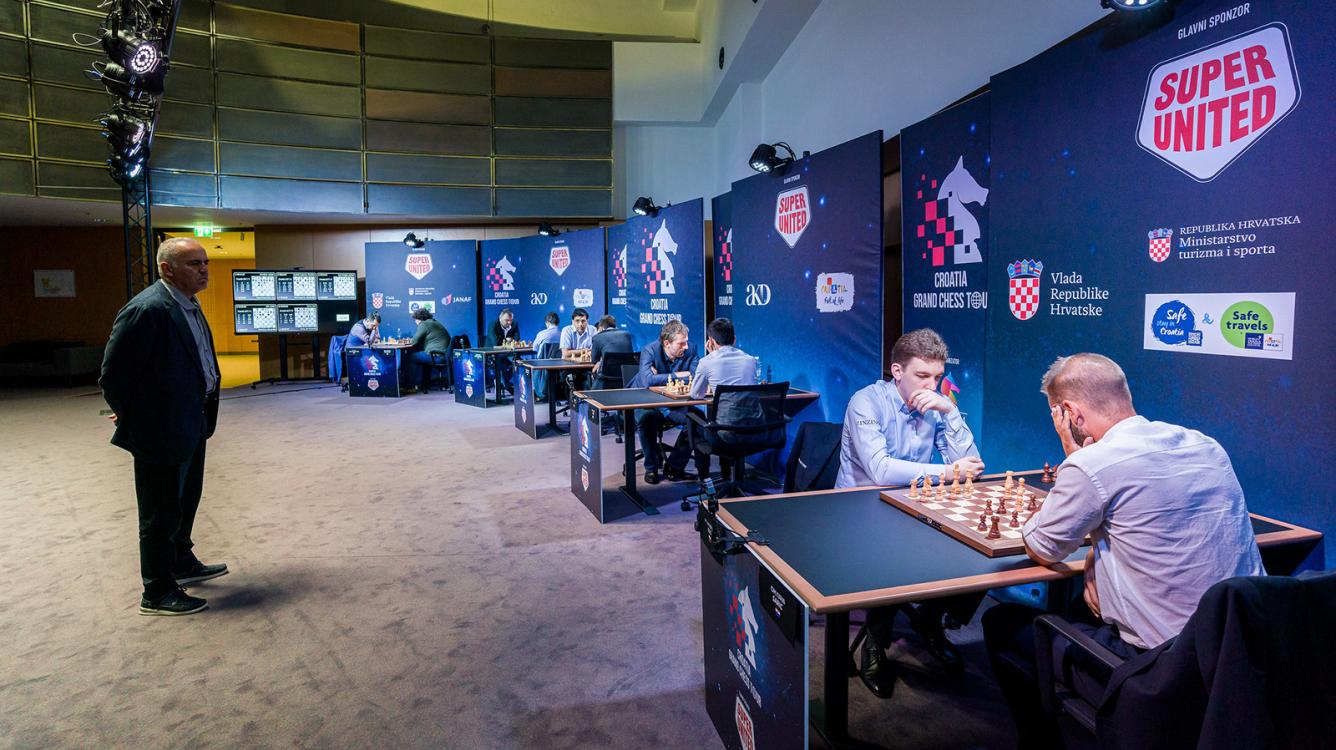 Croatia Rapid & Blitz: Slim Lead For Nepomniachtchi Before Kasparov Joins