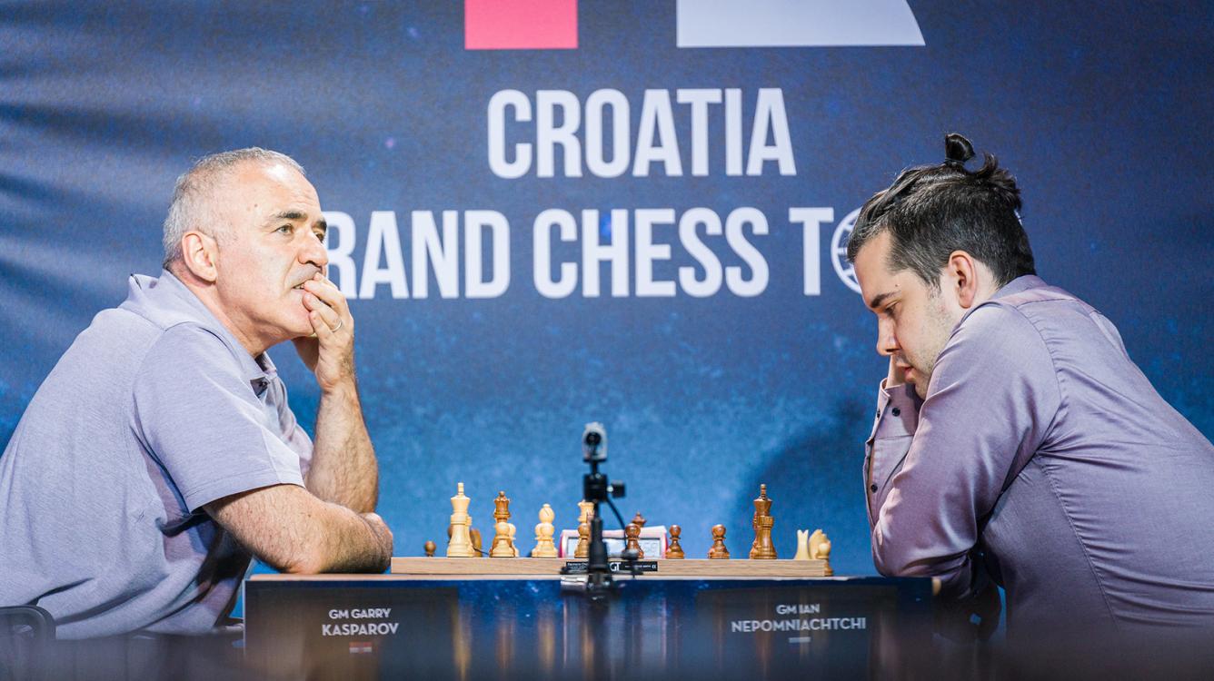 Croatia Rapid & Blitz: Kasparov Scores 0.5/9