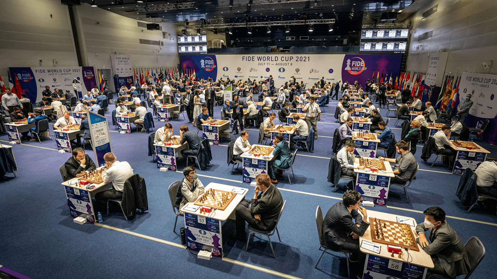 FIDE World Cup Begins With Chilean Brilliance - Chess.com
