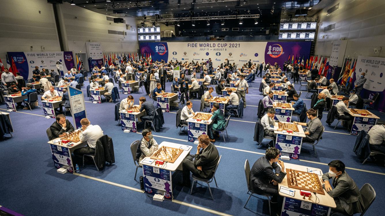 FIDE World Cup R1.1: Chilean Brilliance